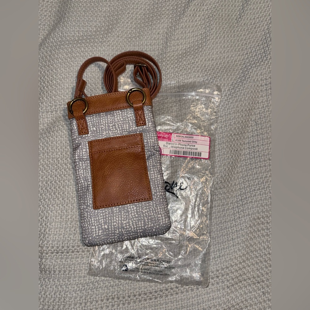 Thirty-One Dialed in Phone Purse